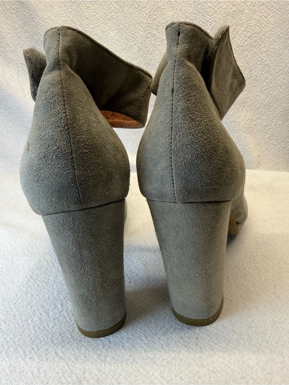 Jeffrey Campbell chic suede